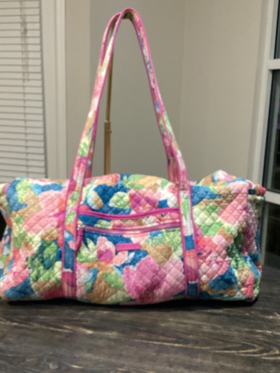 Vera Bradley Handbags - Vera Bradley Superbloom Quilted Original Large Travel Duffel